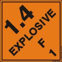 EXPLOSIVE 1.4F (W/GRAPHIC)