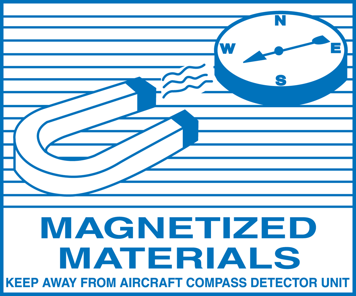 MAGNETIZED MATERIALS ...