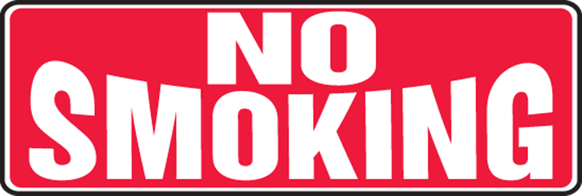 NO SMOKING