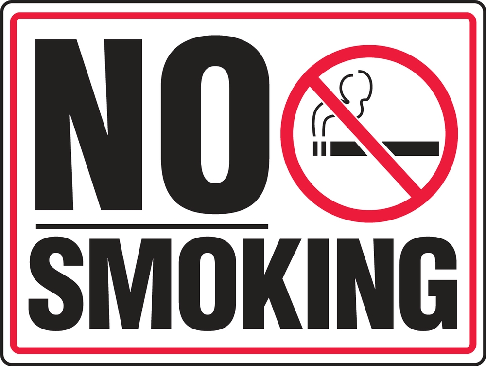 Accuform MSMK118VP Plastic Safety Sign 7 Length x 10 Width x 0.055 Thickness Red/Black on White LegendDANGER NO SMOKING NO OPEN FLAMES NO SPARKS 7 Length x 10 Width x 0.055 Thickness LegendDANGER NO SMOKING NO OPEN FLAMES NO SPARKS 