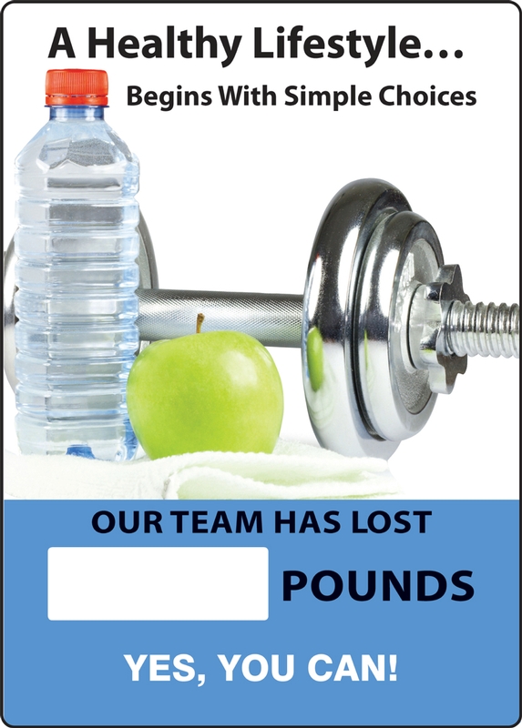 A HEALTHY LIFESTYLE...BEGINS WITH SIMPLE CHOICES. OUR TEAM HAS LOST ### POUNDS. YES, YOU CAN!