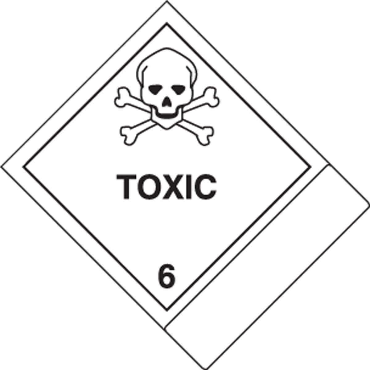 Hazard Class 9 Miscellaneous Dangerous Goods DOT Shipping Labels