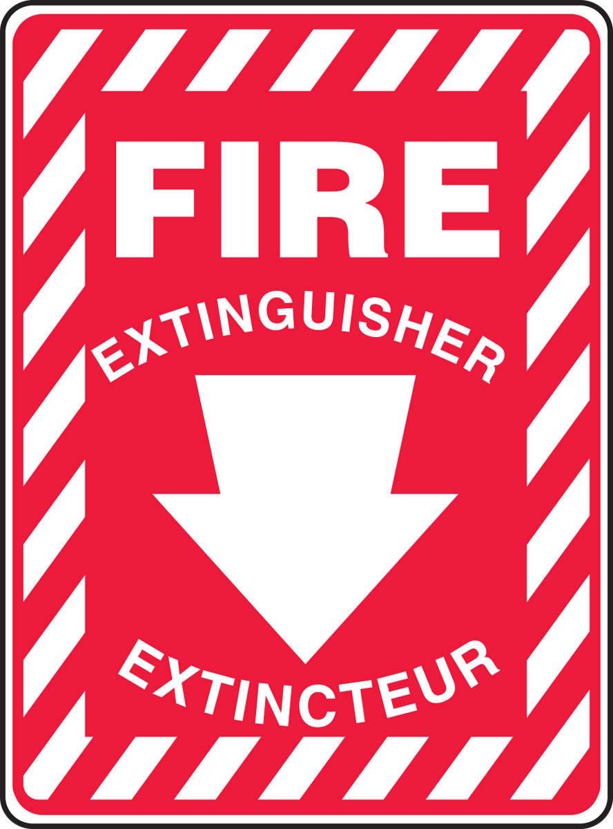 FIRE EXTINGUISHER (ARROW)