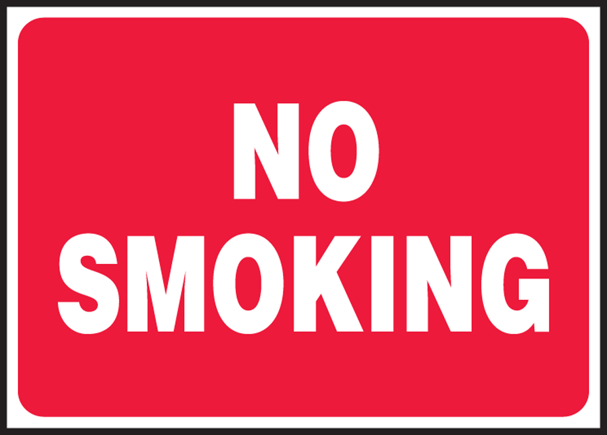 MTMP517 Accuform NO SMOKING 