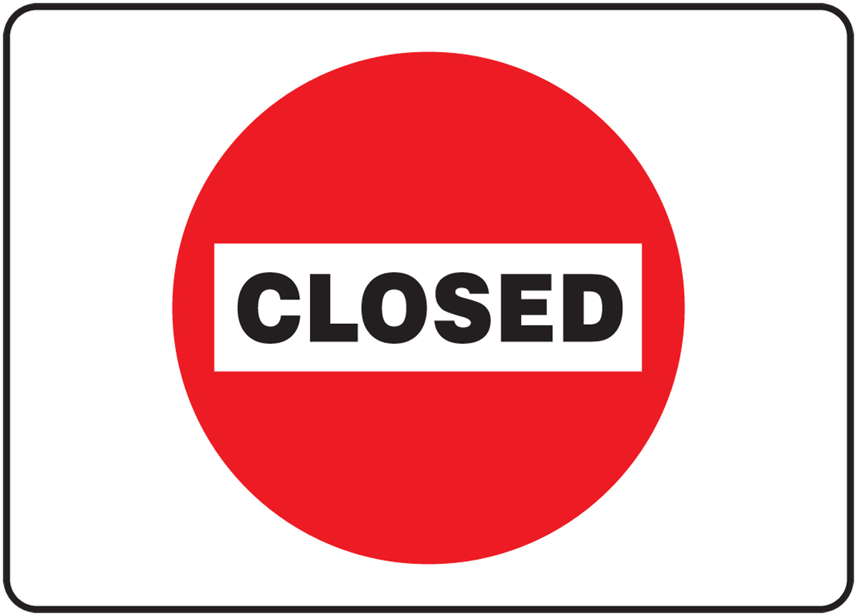 SIGN PAD - CLOSED