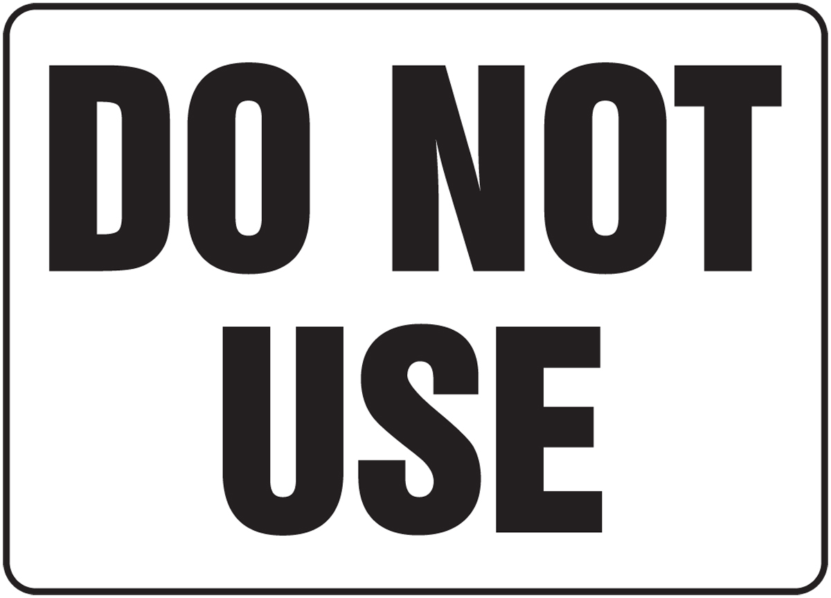 SIGN PAD - DO NOT USE