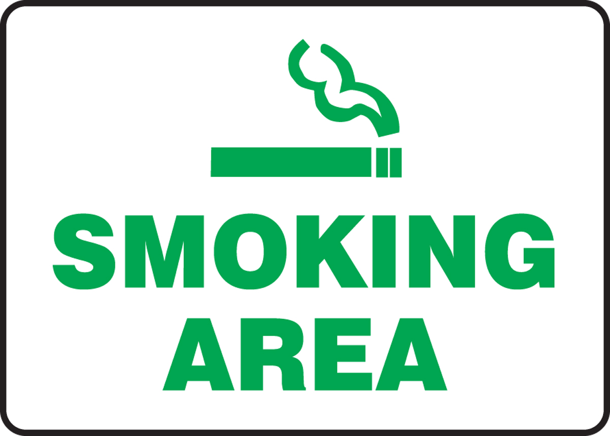 SMOKING AREA