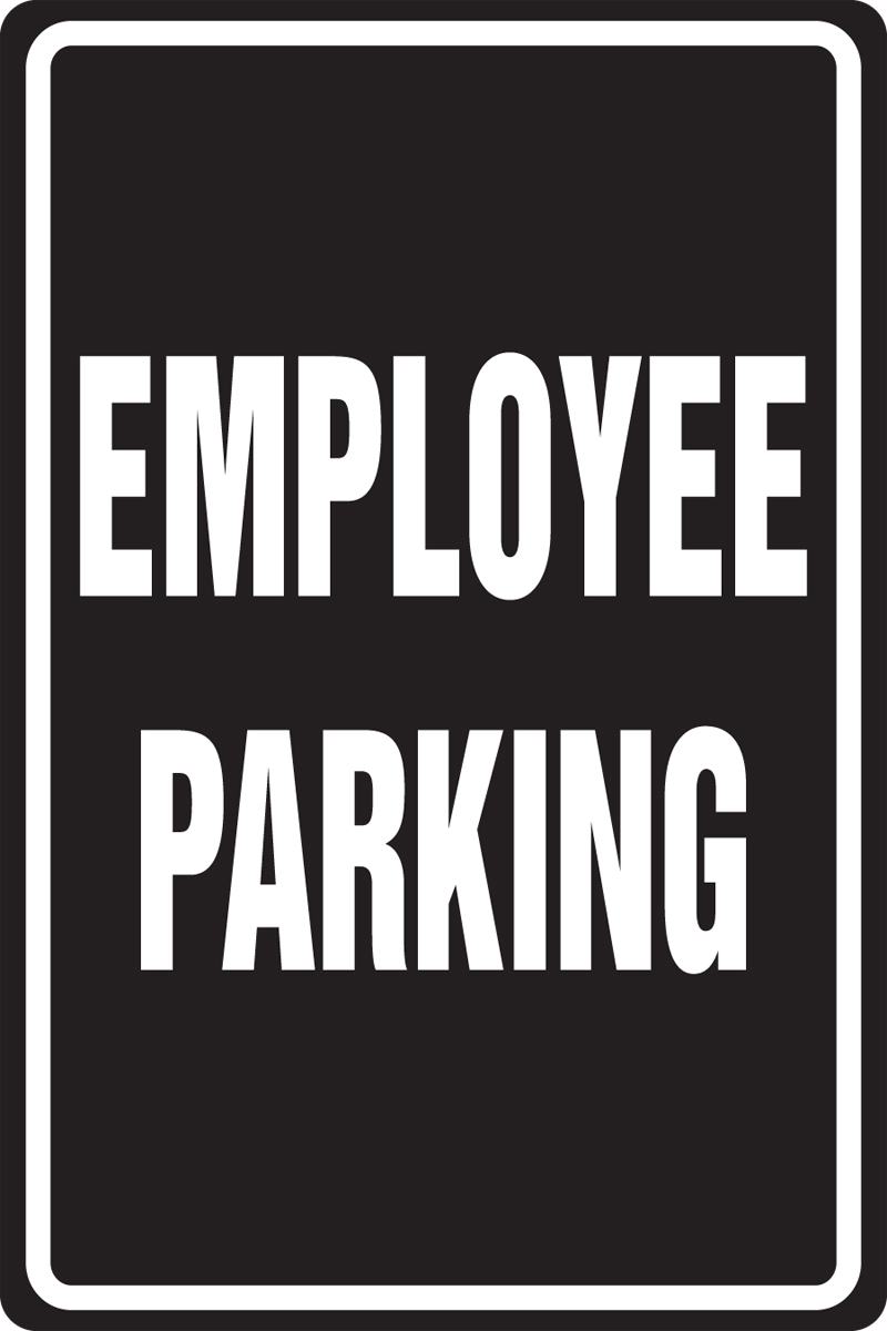 EMPLOYEE PARKING