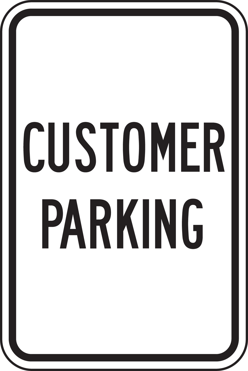 CUSTOMER PARKING