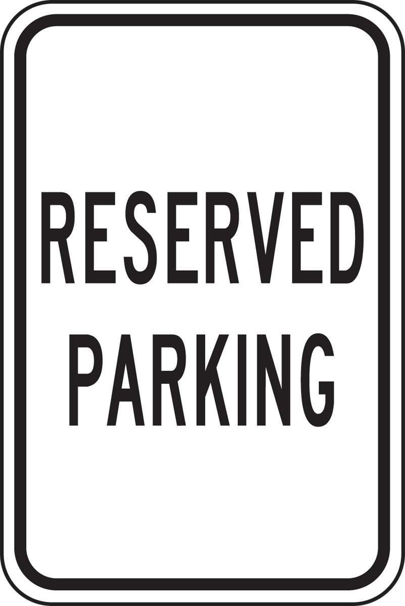 RESERVED PARKING