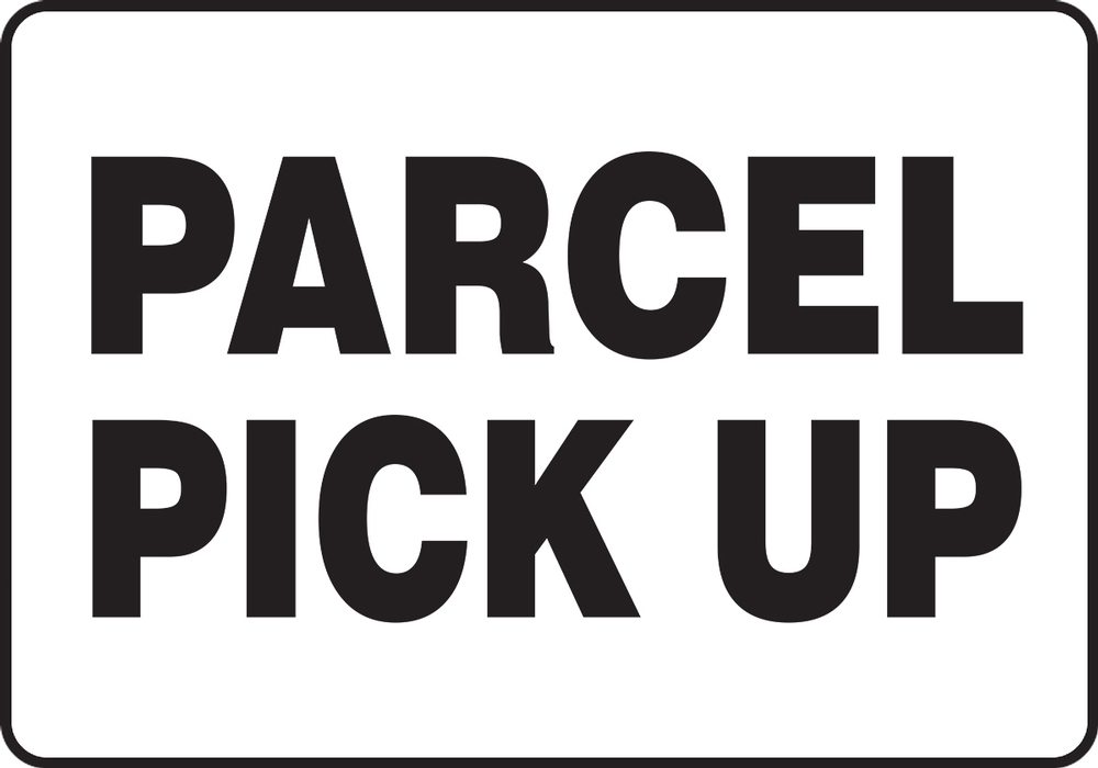 PARCEL PICK UP