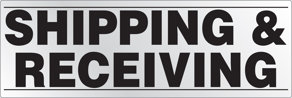 SHIPPING & RECEIVING
