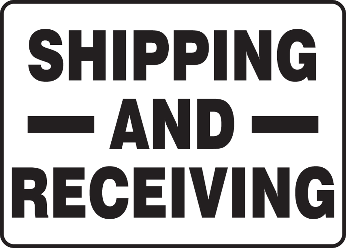 SHIPPING AND RECEIVING