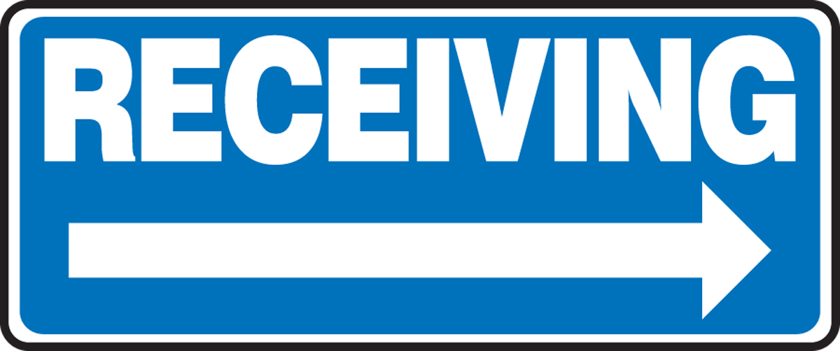 RECEIVING (ARROW RIGHT)