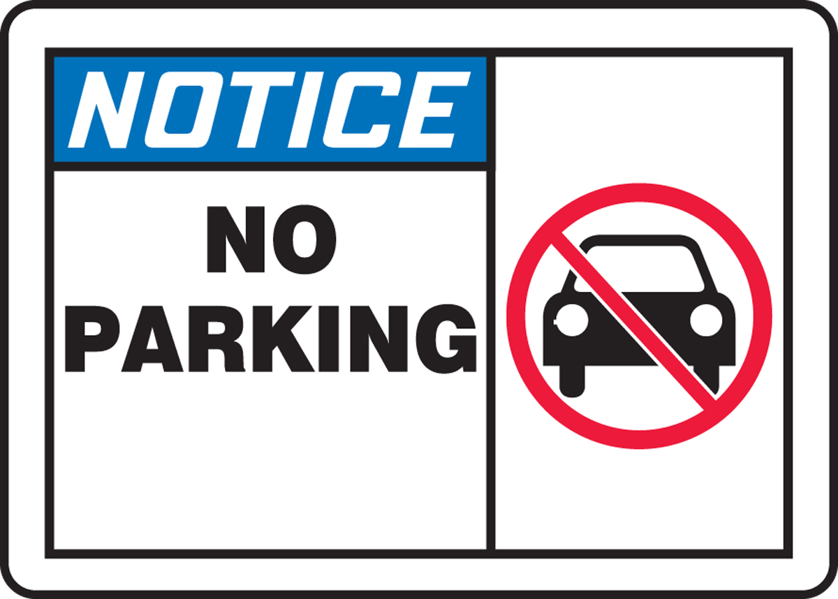 CUSTOM PERSONALIZED "SAFETY SIGN" Metal Aluminum Parking Safety Sign 