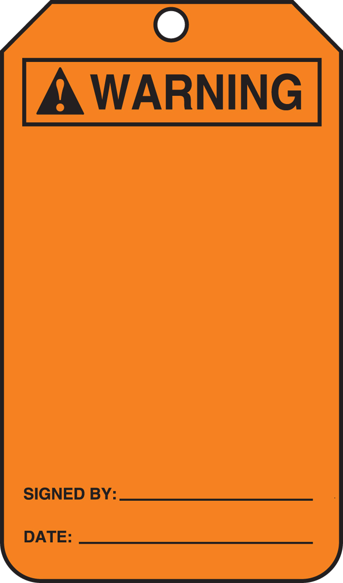 WARNING