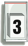 LETTER AND NUMBER PACKS - INDIVIDUAL CHARACTER
