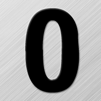 INDIVIDUAL LETTERS/NUMBERS