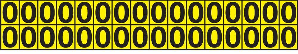 Accessories, Legend: INDIVIDUAL LETTERS AND NUMBERS MARKERS