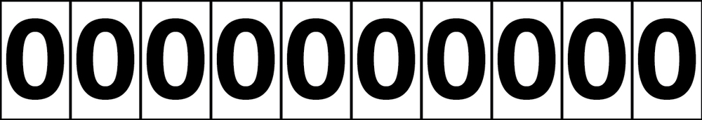 Accessories, Legend: INDIVIDUAL LETTERS AND NUMBERS MARKERS