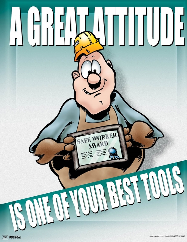 A Great Attitude Is One Of Your Best Tools