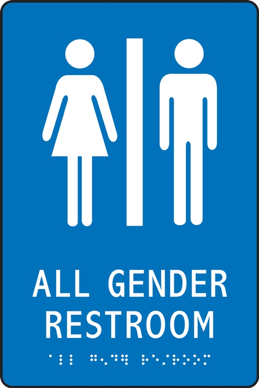 ALL GENDER RESTROOM