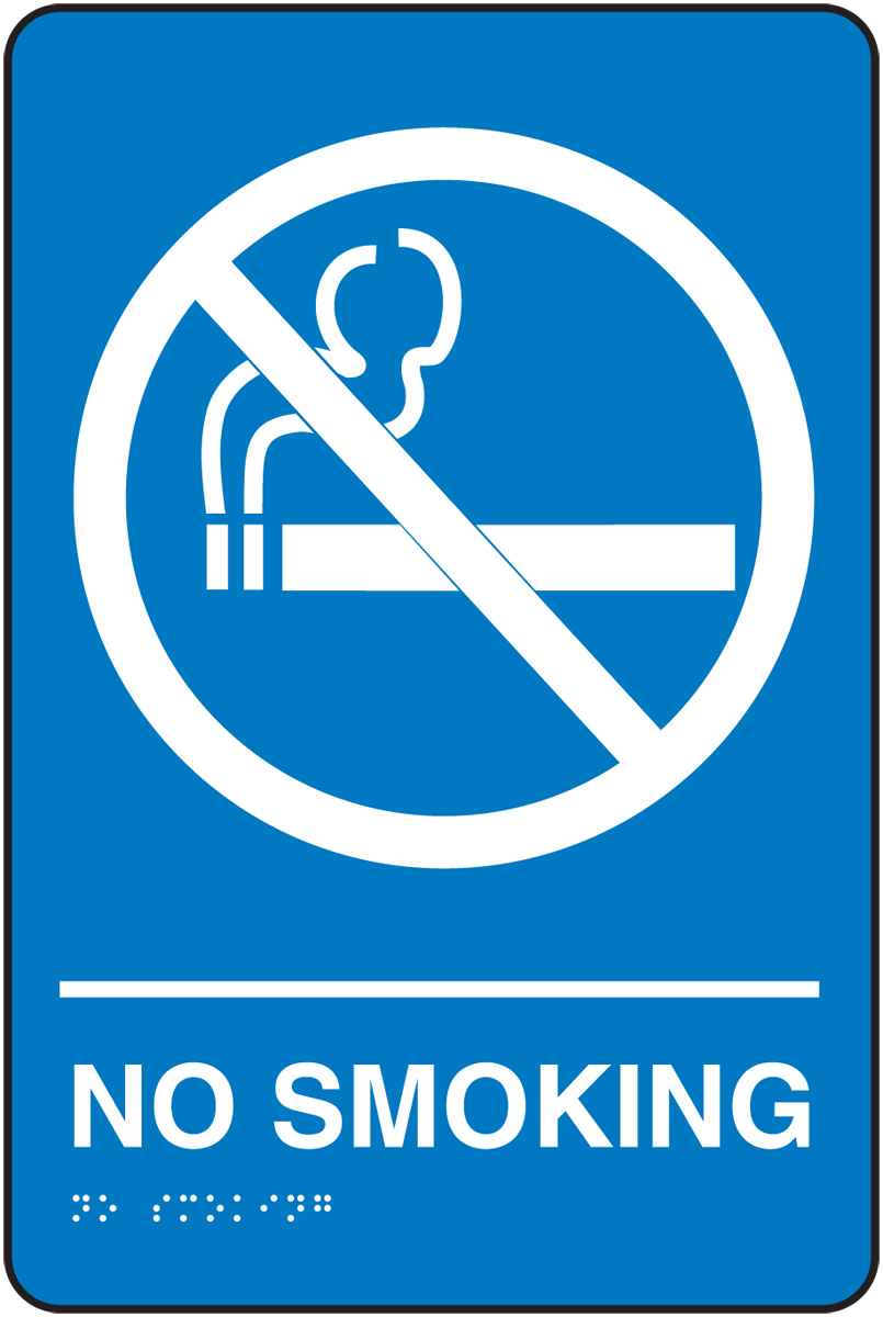 NO SMOKING (W/GRAPHIC)