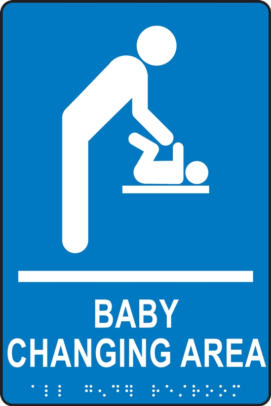Baby Changing Area