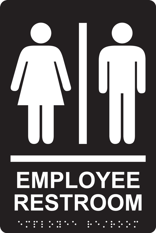 Employee Restroom