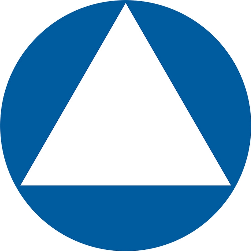 ADA Braille Gender-Neutral Sign