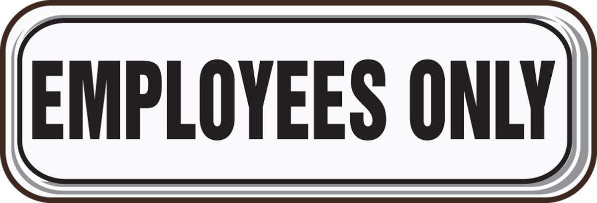 EMPLOYEES ONLY