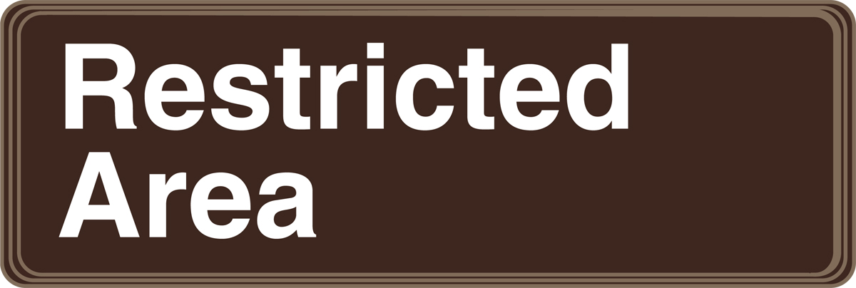 RESTRICTED AREA