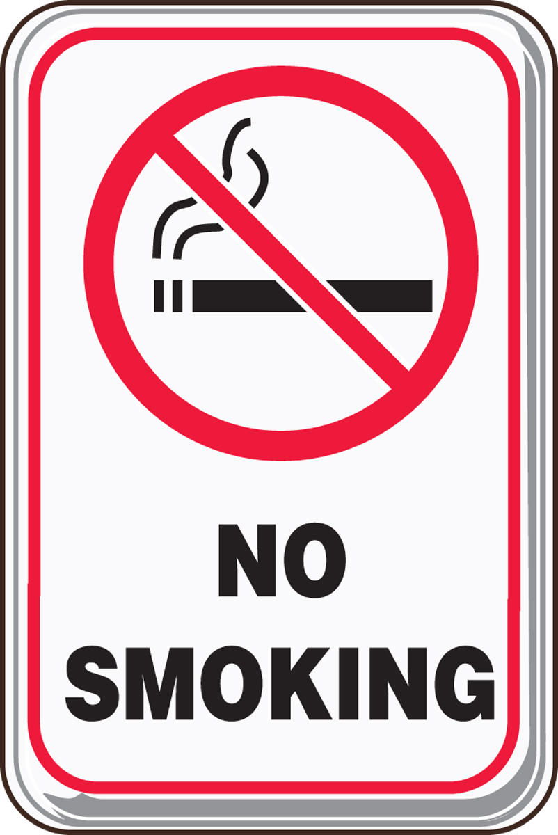 NO SMOKING (W/GRAPHIC)