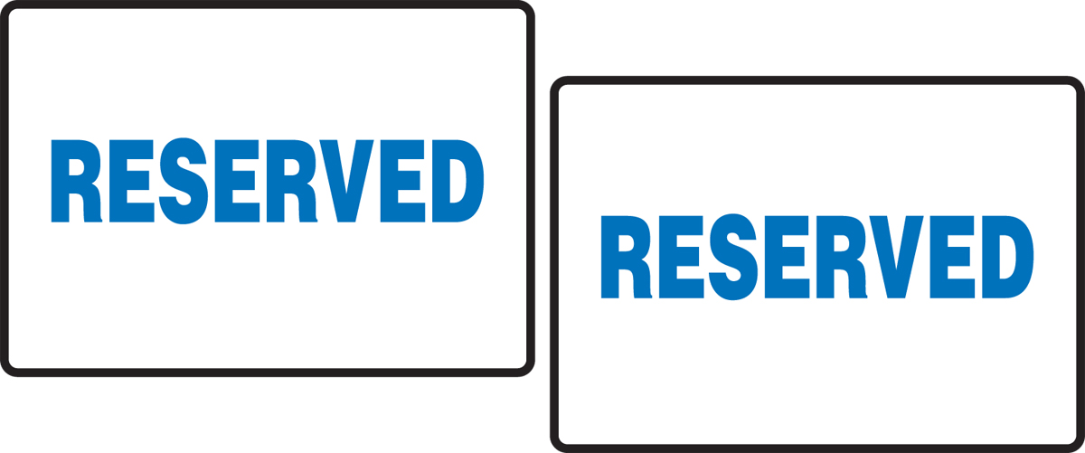 RESERVED