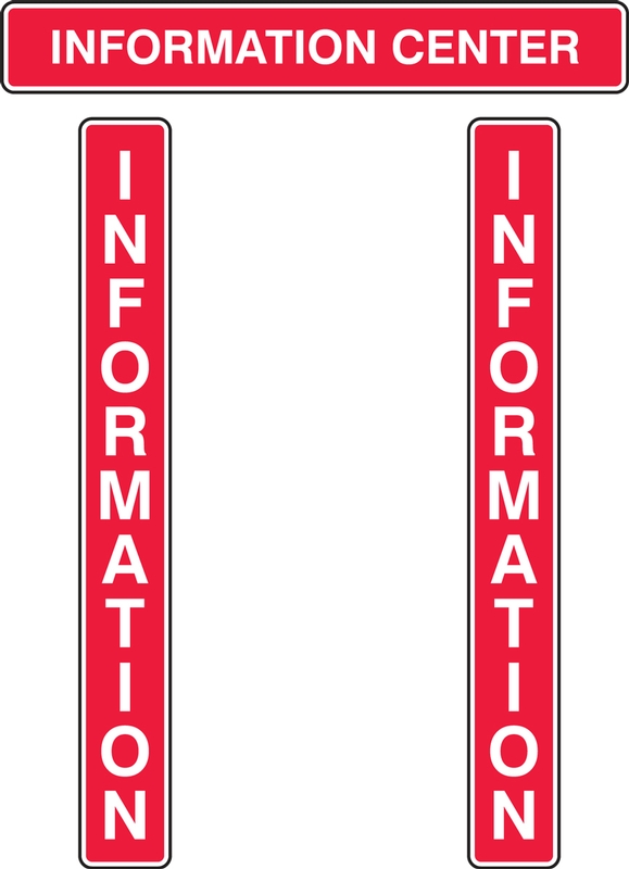 RAMS Board Title Plaque Sets: Information Center