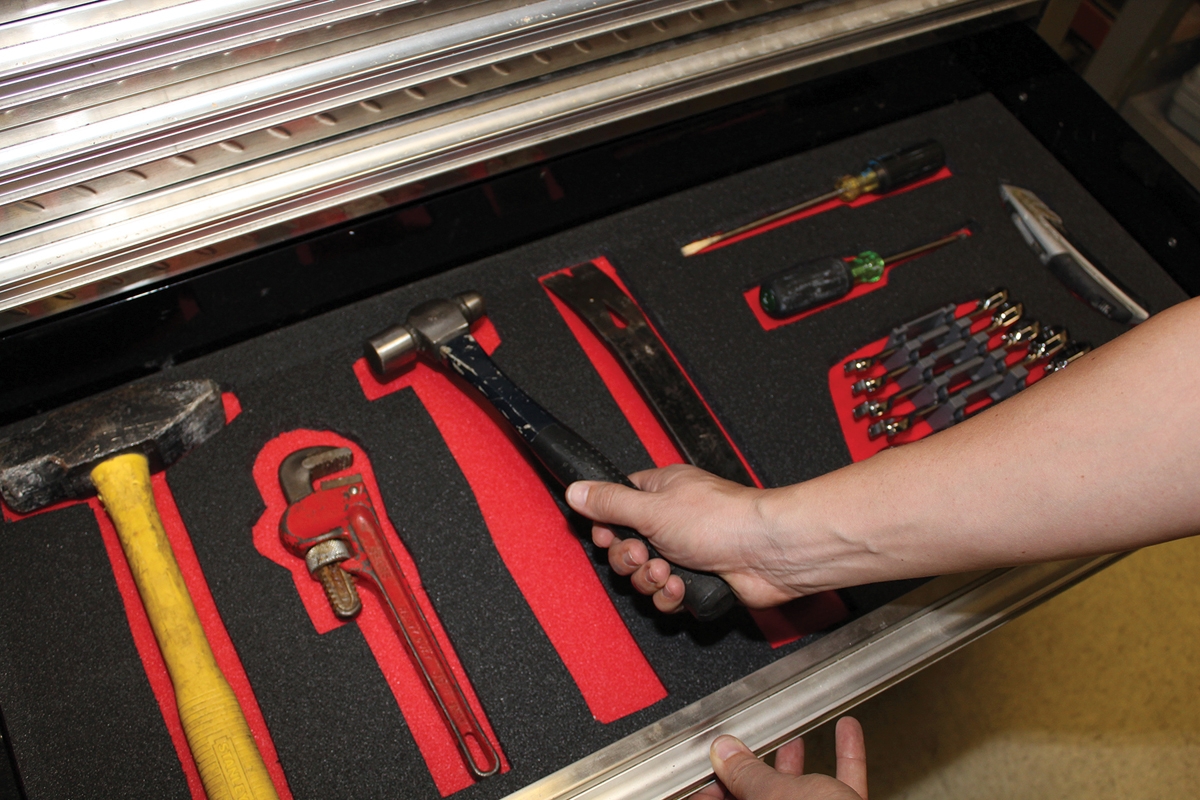 Store-Drawers™ Foam Tool Organizer: Create Your Own (PDF105BKRD)