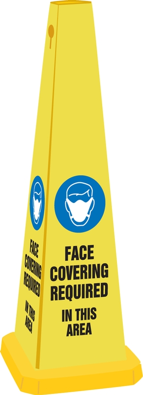 Face Covering Required In This Area