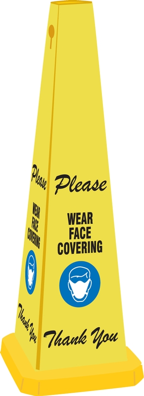 Please Wear Face Covering Thank you