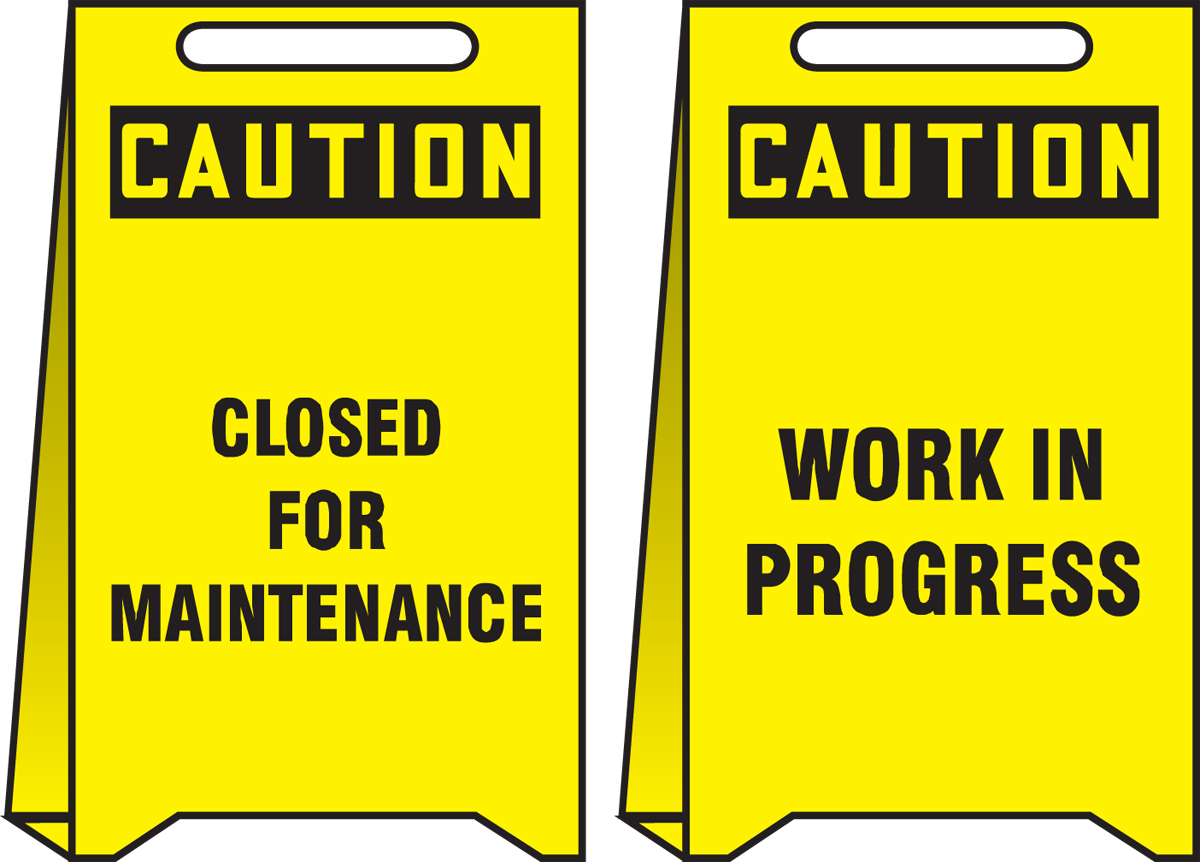 CLOSED FOR MAINTENANCE / WORK IN PROGRESS