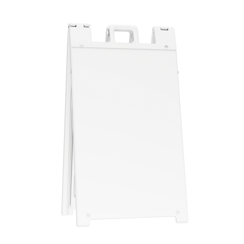 BLANK FOLD-UPS<SUP>®</SUP> BARRICADE SIGN