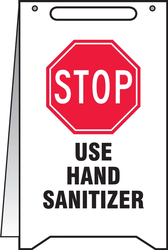 Stop Use Hand Sanitizer