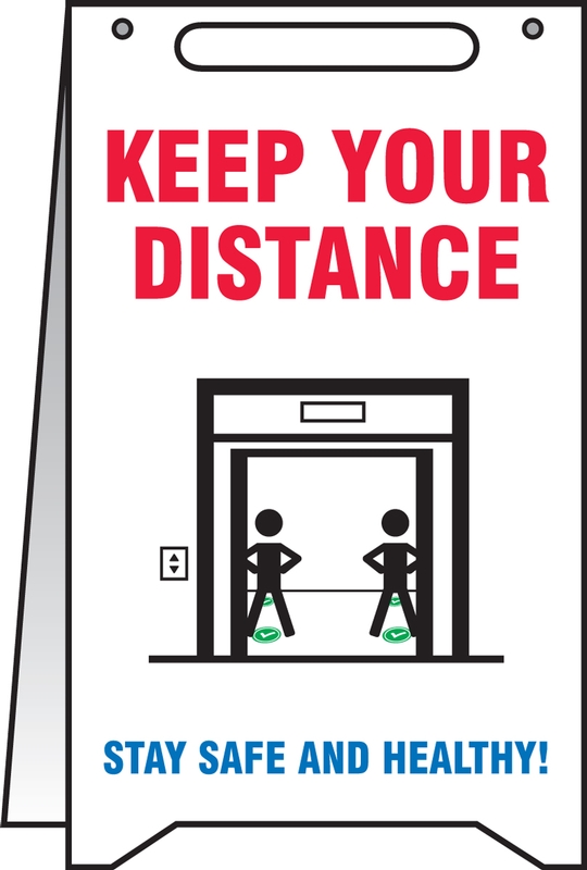Keep Your Distance Stay Safe And Healthy