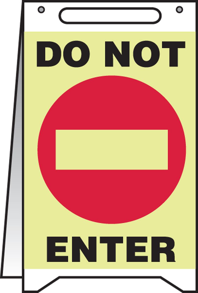 DO NOT ENTER
