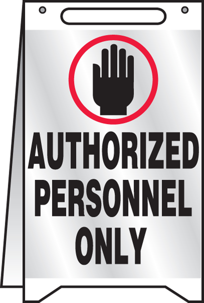 AUTHORIZED PERSONNEL ONLY