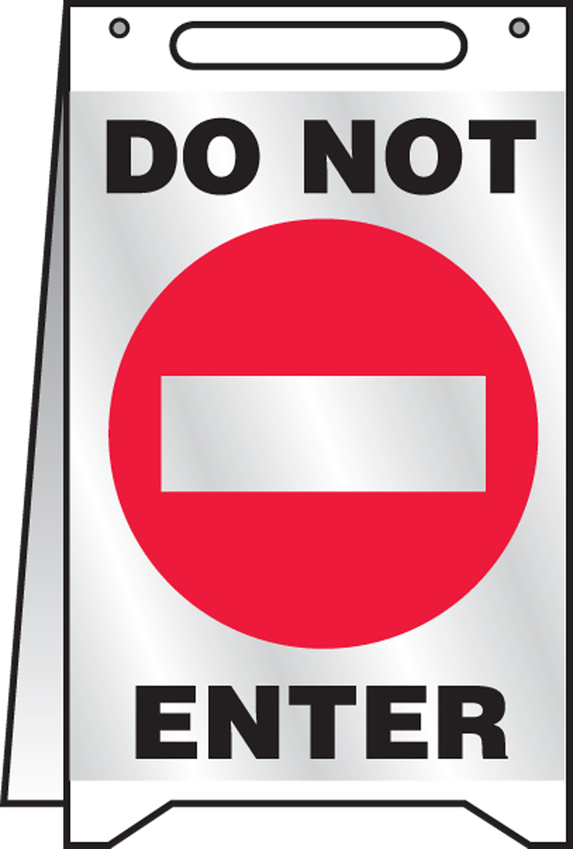 DO NOT ENTER