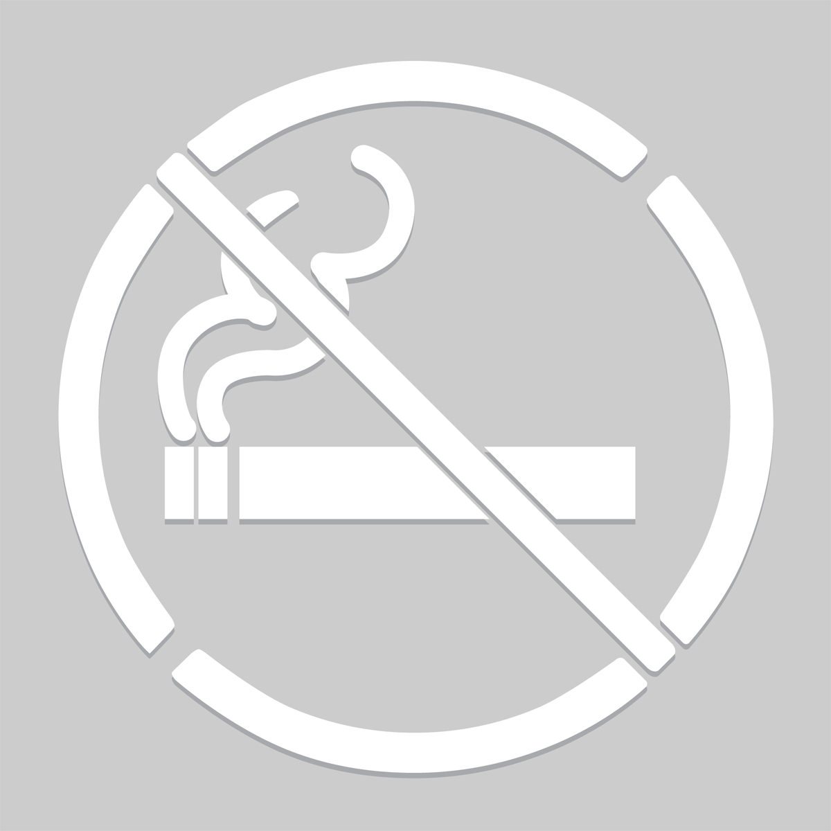 NO SMOKING PICTORIAL