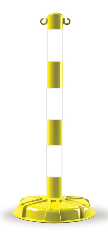 Plant & Facility, Legend: BLOCKADE STANCHION POST