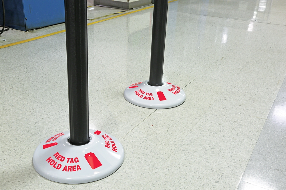 Stanchion Post Base Covers