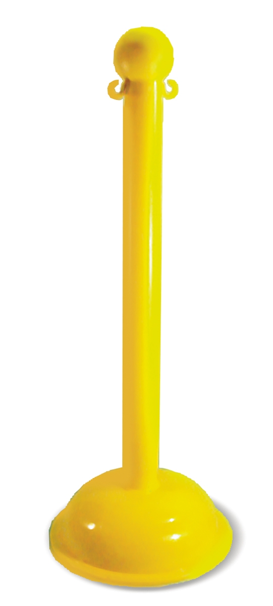 Heavy-Duty Stanchion Post