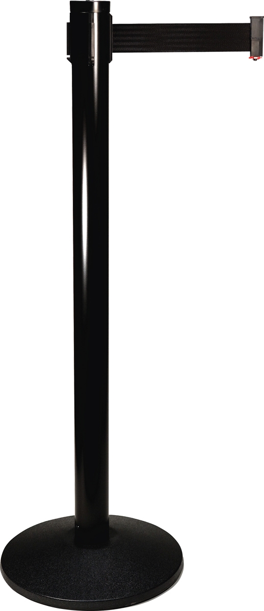 Indoor Retractable Belt Tape Barriers